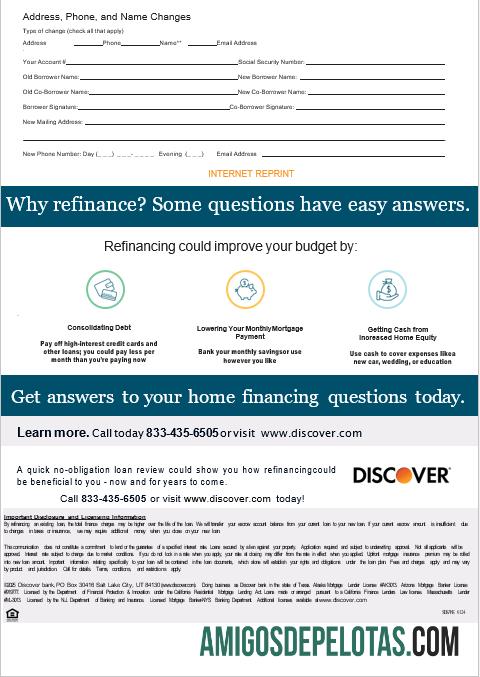 EUA descobrem extrato de hipoteca bancária em formatos Word e PDF, 3 páginas 3 modelo